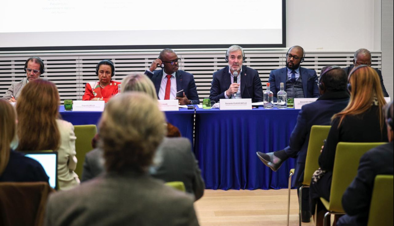 Clavijo insta a los presidentes de las RUP a ser contundentes en la defensa de sus especificidades