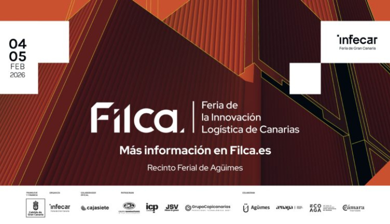 FILCA, la Feria de la Innovación Logística de Canarias, convertirá a Gran Canaria en punto de encuentro del sector logístico