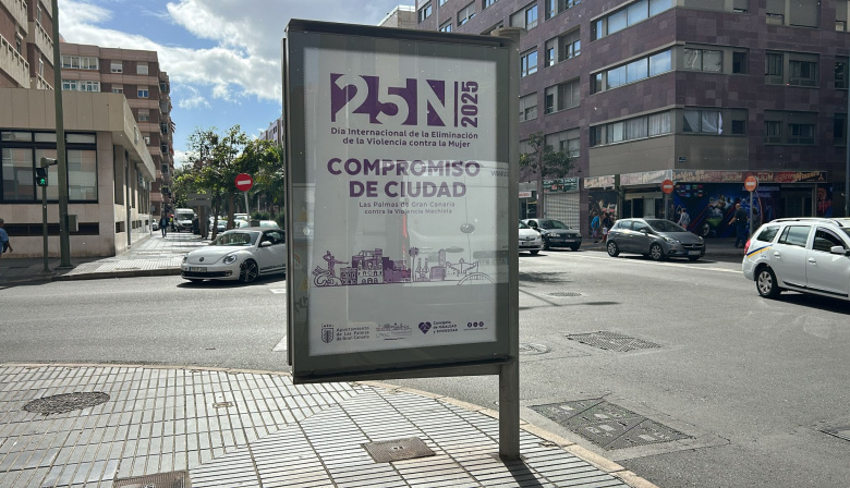 El Ayuntamiento de Las Palmas de Gran Canaria avanza hacia una ciudad libre de violencias machistas con actividades culturales y educativas por el 25N