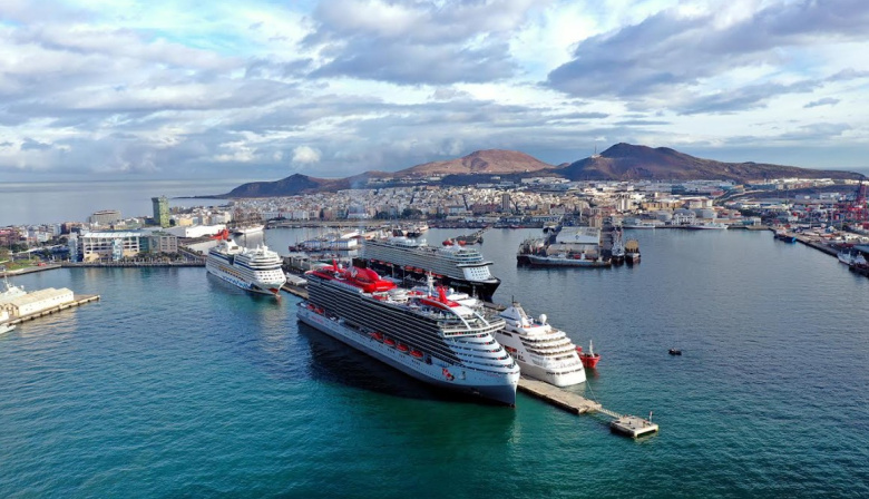 Los puertos de la Autoridad Portuaria de Las Palmas superan los 30 millones de toneladas y marcan un año récord