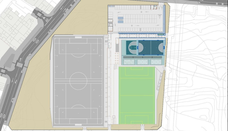 El Ayuntamiento de Las Palmas de Gran Canaria licita los trabajos para la construcción de los espacios deportivos anexos al campo de fútbol de La Suerte
