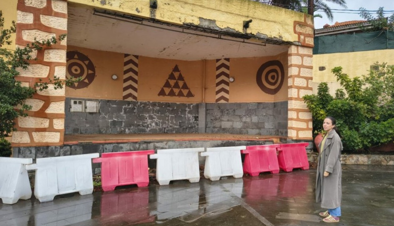 El Ayuntamiento de Santa Brígida rehabilita la Plaza El Madroñal