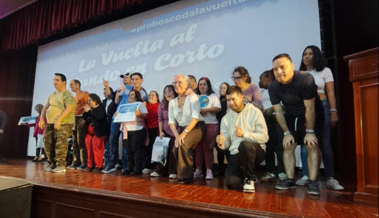 La Fundación Sonsoles Soriano, Hogar San José y la asociación de padres Orobal, ganadores del XIII certamen de cortos de Probosco