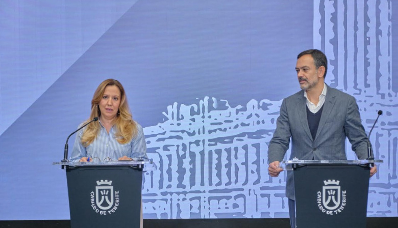 El Cabildo de Tenerife impulsa la electrificación del garaje de Los Rodeos y la incorporación de las primeras ocho guaguas 100% eléctricas