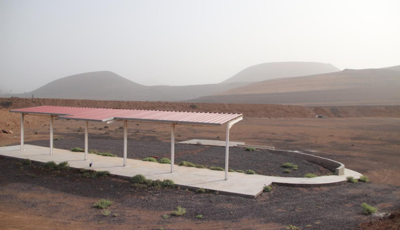 Yaiza cada vez más cerca de abrir el campo municipal de tiro
