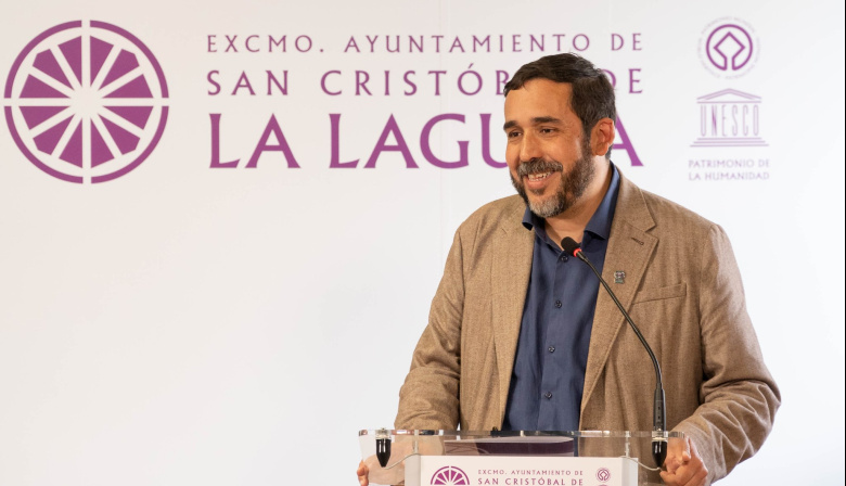 Rubens Ascanio de Unidas se Puede deja el Ayuntamiento de La Laguna