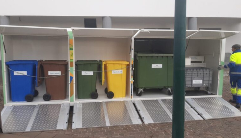 El Punto Limpio Móvil llega a Teror este martes 9 de diciembre