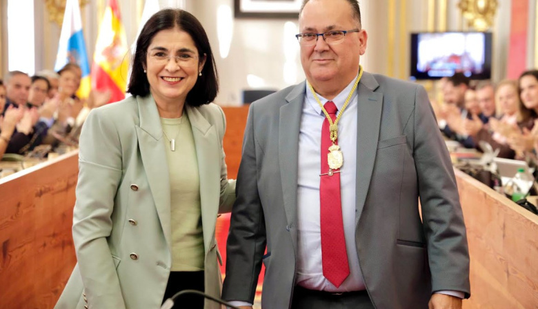 Alexis Rodríguez toma posesión como concejal del Ayuntamiento de Las Palmas de Gran Canaria