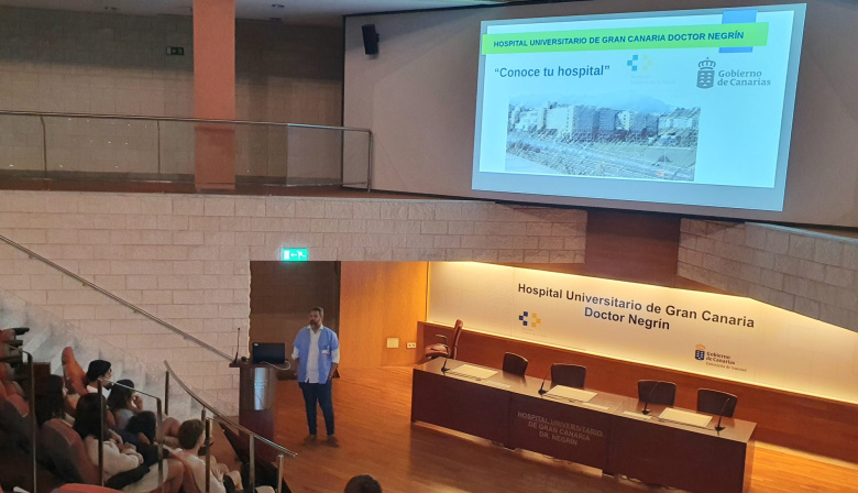 Más de 300 escolares visitan entre septiembre y diciembre el Doctor Negrín en el marco de su programa formativo