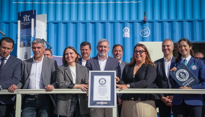 Canarias entra en el mapa mundial de la desalación con la planta de menor consumo energético