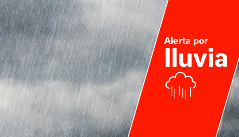 El Gobierno actualiza la situación pasando a alerta por lluvias en Canarias