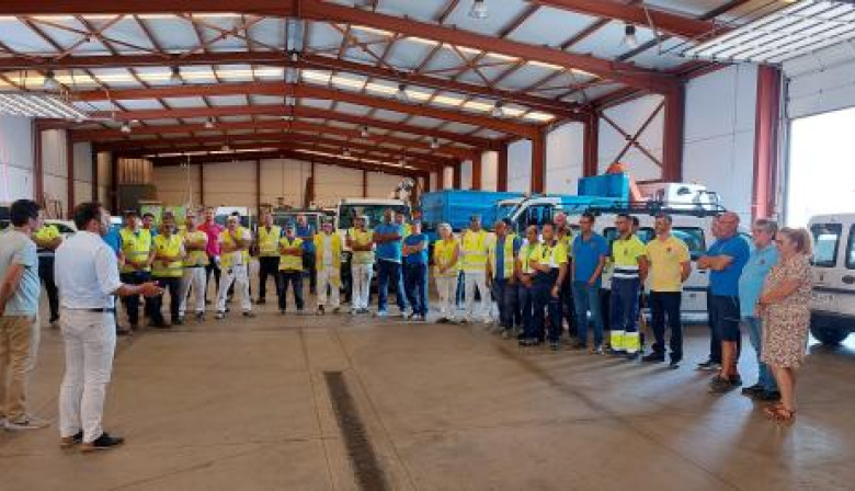 Arrecife abre nueva convocatoria para cubrir plazas de Operarios de Servicios Públicos con una bolsa de empleo