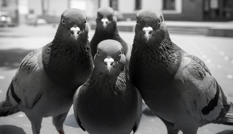 SBT sensibiliza para controlar las plagas de palomas urbanas