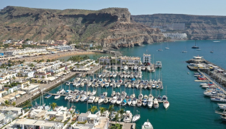 Mogán se consolida como uno de los principales destinos turísticos de Canarias
