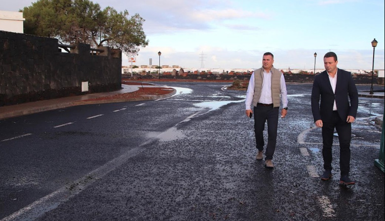 Yaiza destina un millón de euros a asfaltados y accesibilidad en Las Coloradas