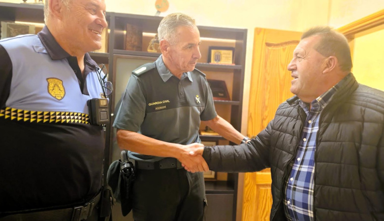 Antigua felicita el trabajo desarrollado por la Guardia Civil en el Municipio durante el 2025