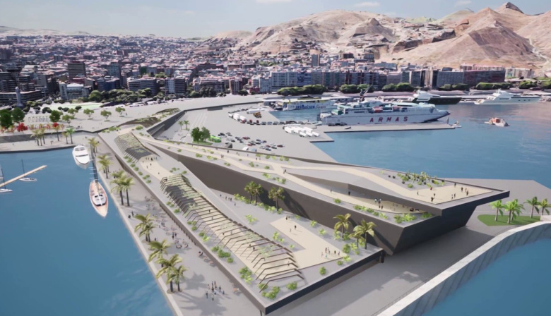 Puertos de Tenerife da luz verde al convenio para la remodelación del muelle de enlace de Santa Cruz de Tenerife