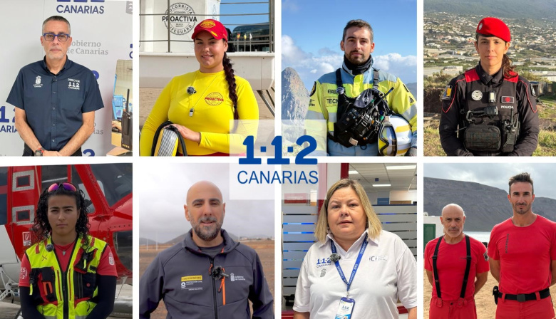 La campaña de autoprotección del 112 Canarias busca reducir las situaciones de riesgo durante estas fiestas