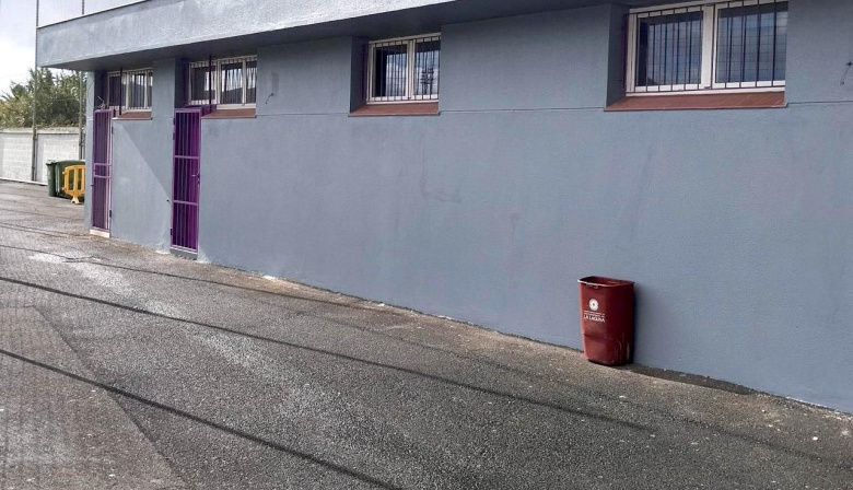 El Ayuntamiento de La Laguna finaliza la reforma integral de los vestuarios del Anexo del Francisco Peraza