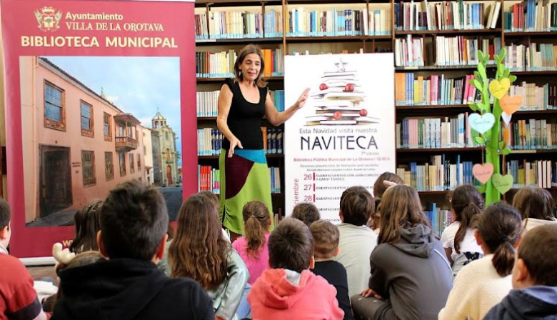 La Naviteca vuelve esta Navidad con un variopinto programa de cuentacuentos