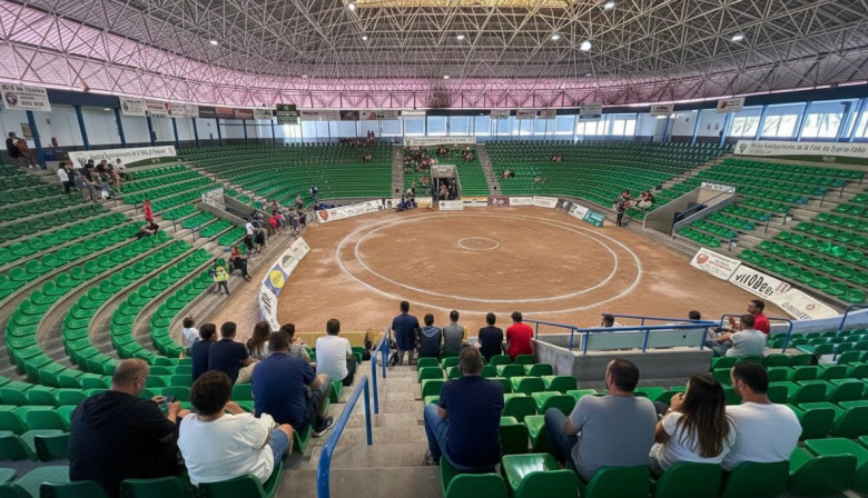 El Cabildo de Tenerife invierte más de un millón de euros en el terrero de lucha canaria de Tegueste