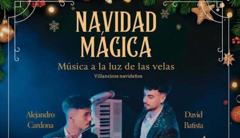 Festejos y Eventos de San Bartolomé de Tirajana celebra el concierto 'Navidad Mágica, música a la luz de las velas'
