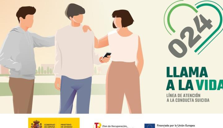 Descienden los suicidios en España por segundo año consecutivo