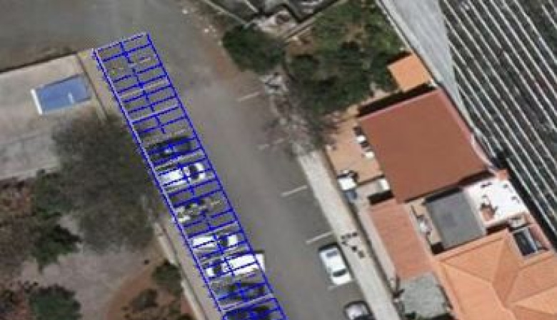 El Cabildo de Gran Canaria dota de energía solar el aparcamiento del parque Juanito Gil, en Valsequillo