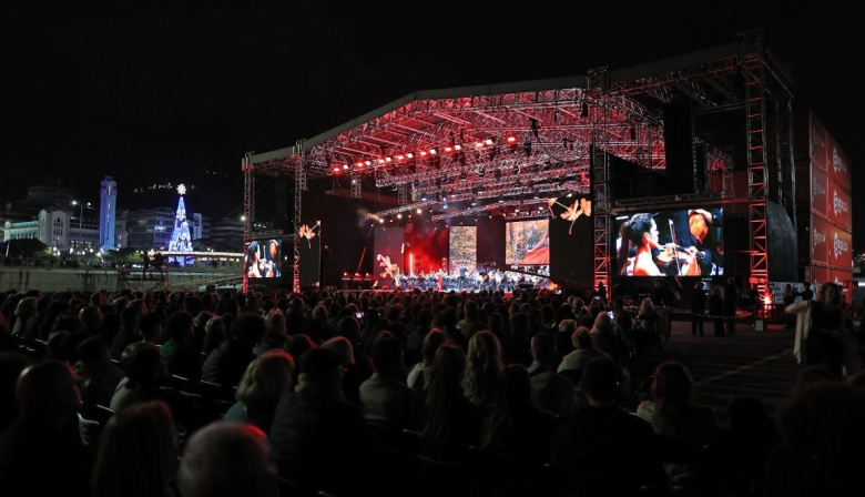 Puertos de Tenerife acoge el tradicional concierto de Navidad