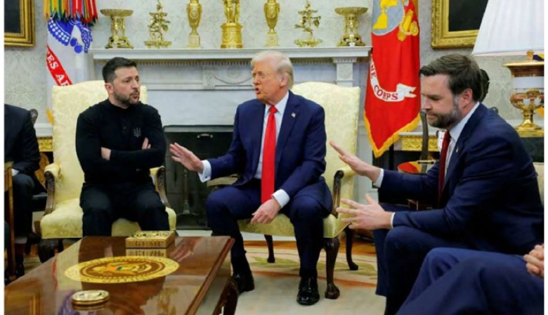 Tres imágenes del poder en guerra: un año político contado desde la fotografía