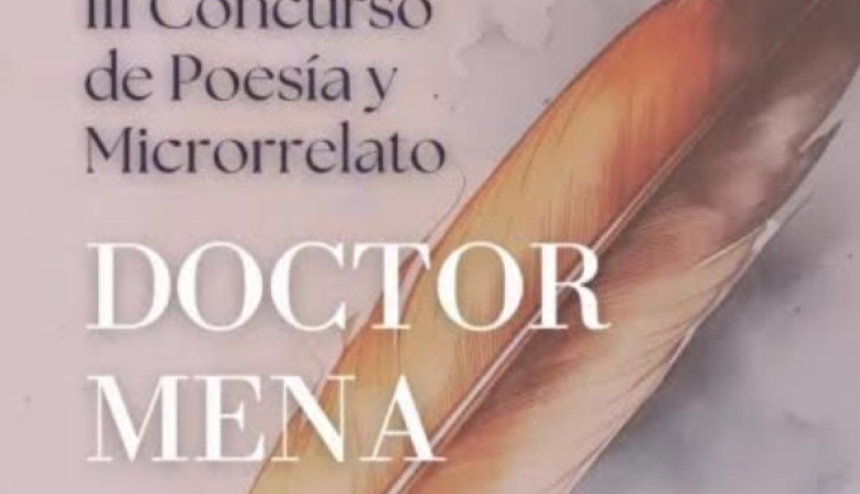 Ampuyenta abre la tercera edición del Certamen Literario ‘Doctor Mena’