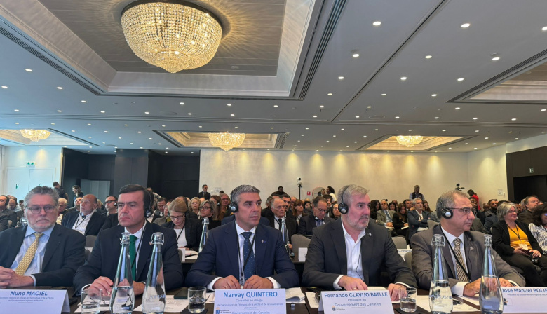 Sánchez traslada a Canarias su "respaldo" para defender su estatus RUP ante el Marco Financiero Plurianual de la UE