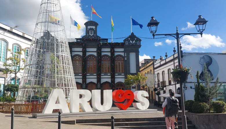 Arucas cierra 2025 con más empleo