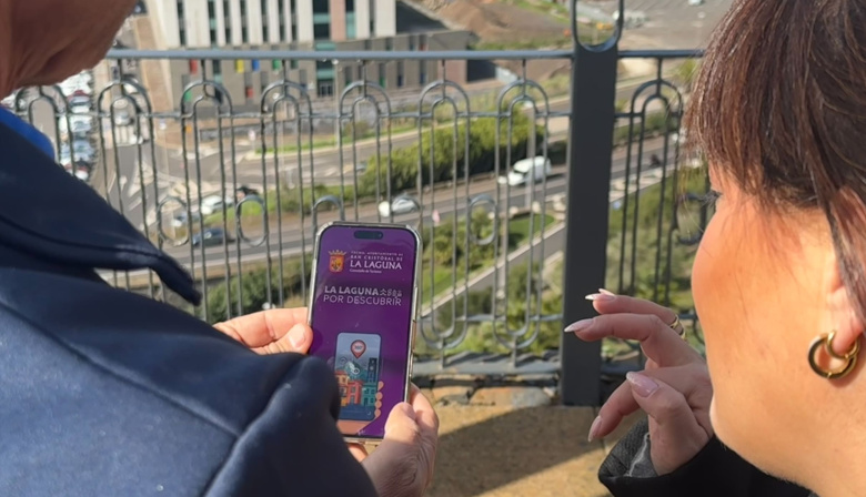 San Roque alberga el primer mirador inmersivo de La Laguna