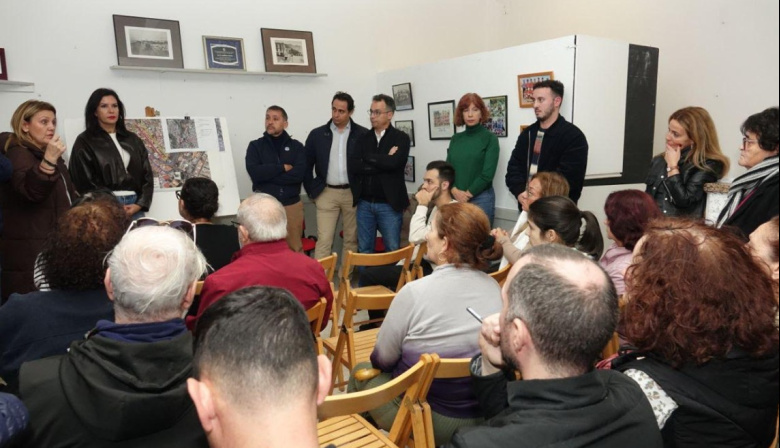 Santa Cruz inicia las obras de ampliación de las redes de alcantarillado en Barrio Nuevo