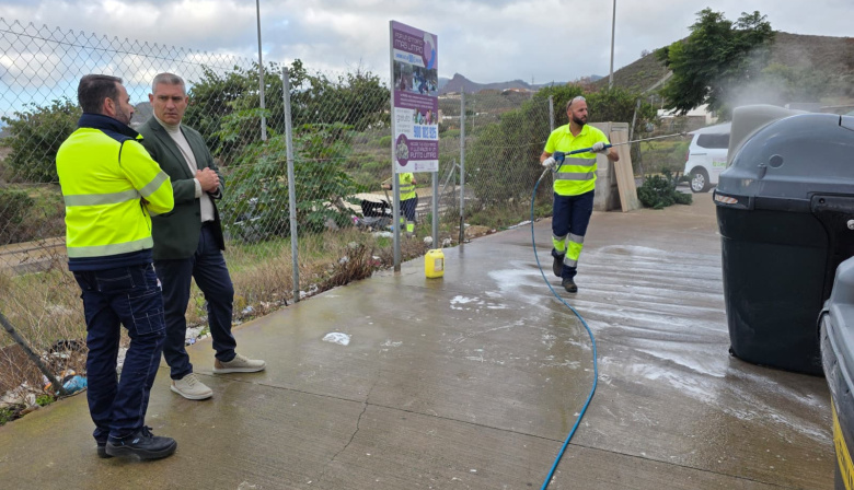 La Laguna organiza una veintena de dispositivos integrales de limpieza hasta mediados de año en barrios y pueblos del municipio