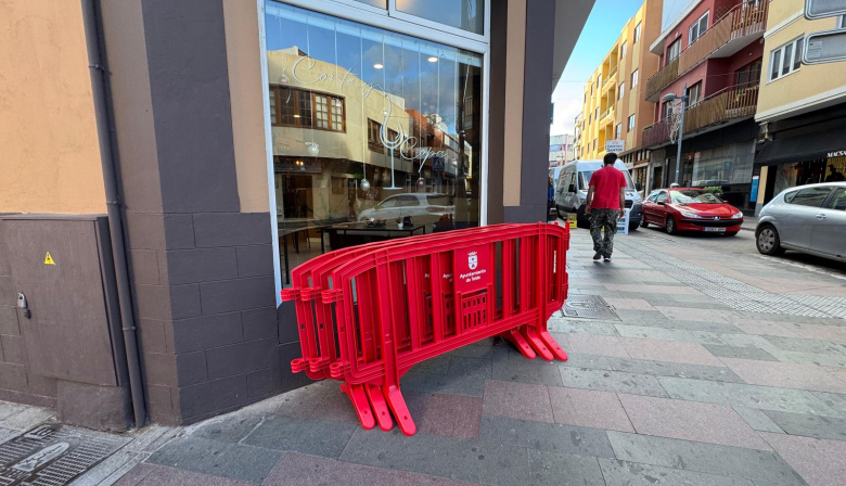 Telde refuerza la seguridad vial con la recepción de más de 400 nuevos elementos de señalización y balizamiento