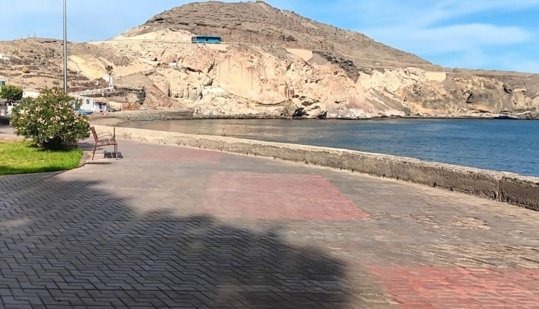 Urbanismo de San Bartolomé de Tirajana concede la licencia para la remodelación del paseo marítimo de El Pajar