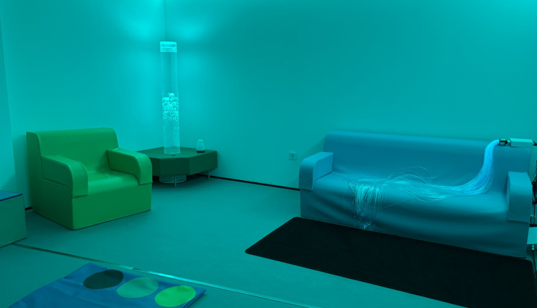 El Hospital La Candelaria pone en marcha una sala multisensorial para pacientes con alteraciones cognitivas