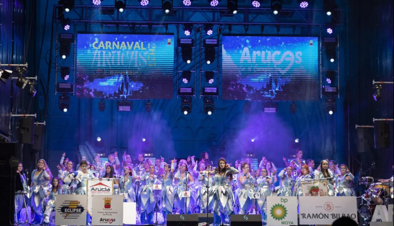 Arucas arranca las presentaciones de las murgas con las Kikirinietas