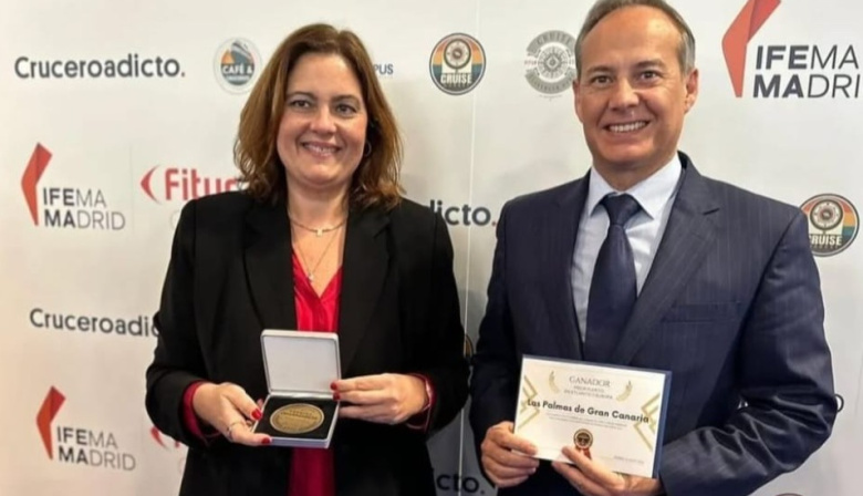 El Puerto de Las Palmas opta de nuevo a alzarse con el galardón de mejor puerto de la Europa Atlántica que otorgan los Premios Cruceroadicto 2025