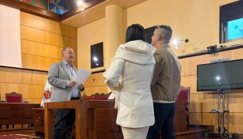 Las bodas en Candelaria crecen un 74 % en 2025 y ya se celebra más de una cada semana