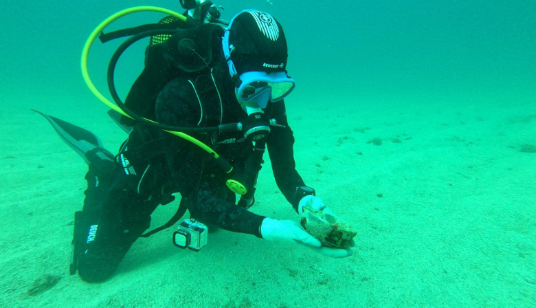 El yacimiento de San Marcial de Rubicón se expande hacia el mar