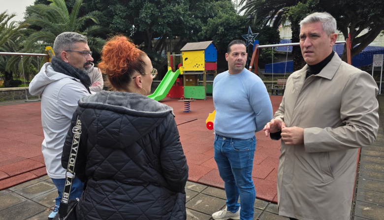 La Laguna amplía el parque infantil de la Plaza de San Juan