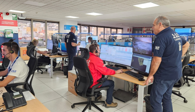 El 112 Canarias atiende más de 751.400 incidentes durante 2025, un 1% más que el año anterior