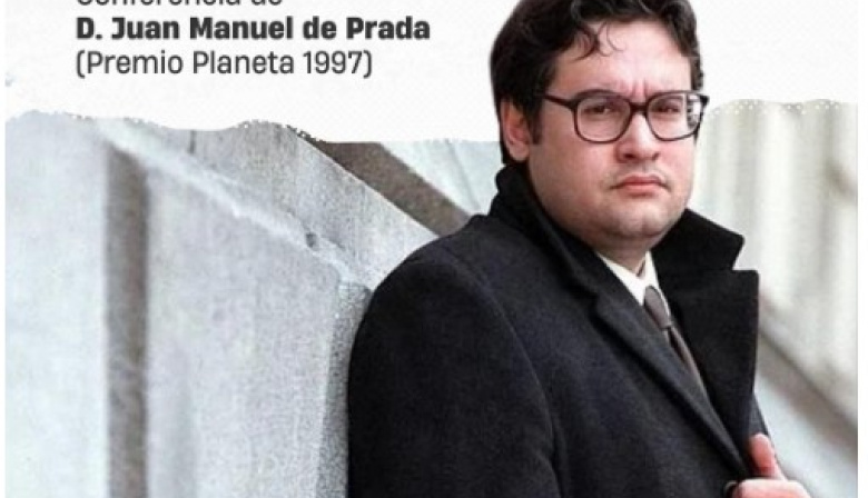 Arona recibe a Juan Manuel de Prada y su conferencia sobre la fuerza de la palabra