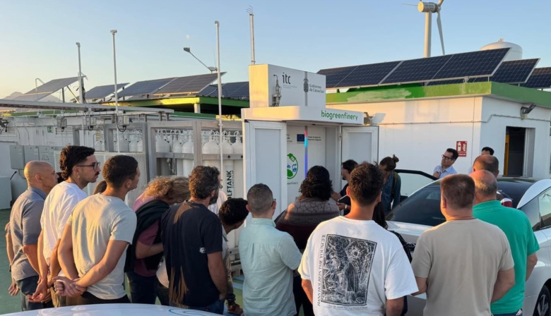 Canarias forma a futuros expertos en hidrógeno verde de la mano del ITC