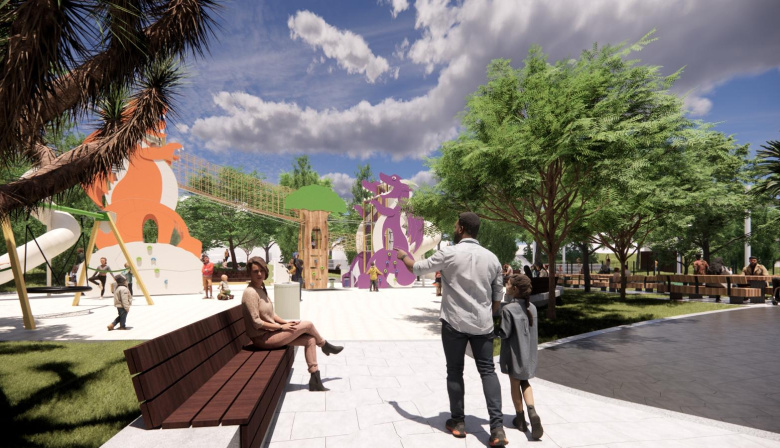 El Ayuntamiento de La Orotava proyecta la renovación integral del Parque Los Virgueritos con una inversión superior al millón de euros