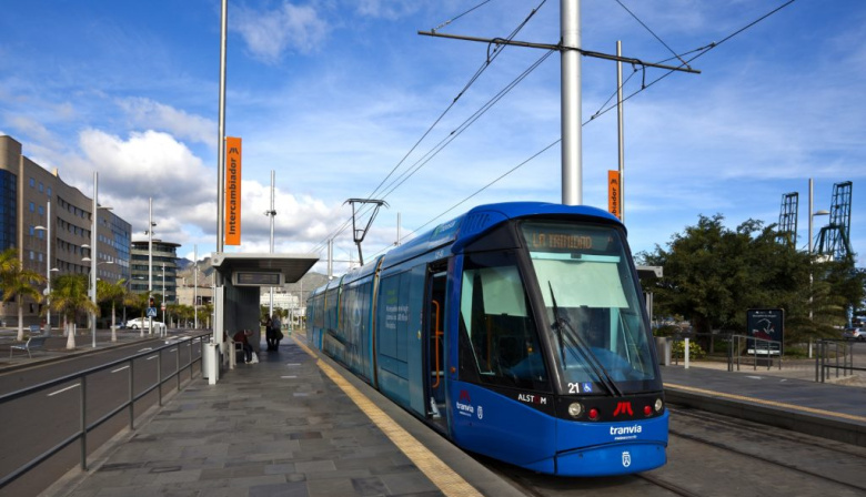 Metrotenerife informa de cambios en el funcionamiento del tranvía para el fin de semana