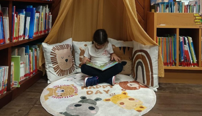 La Biblioteca Municipal de La Orotava crea un rincón de lectura para los más pequeños